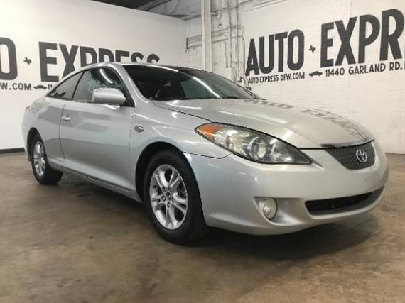 TOYOTA CAMRY SOLARA 2006 4T1CE38P06U602654 image